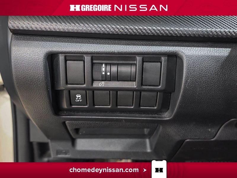 Subaru Crosstrek CL6945 | Convenience * Caméra * Bluetooth * Mag * 2018 Blanc Laval - photo #13