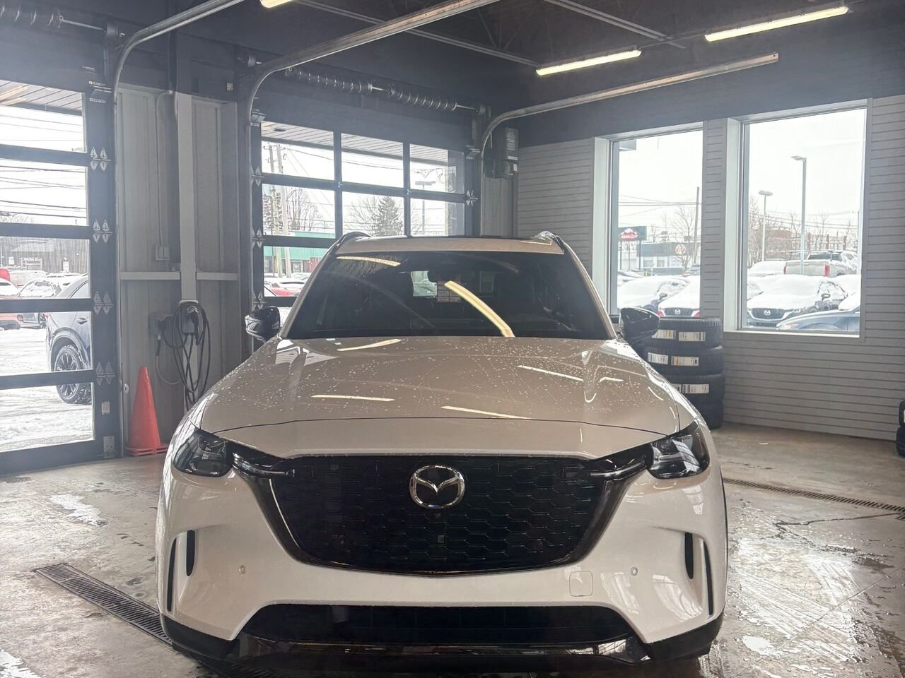 2026 MAZDA CX-90 MHEV GT-P TI Rhodium White Metallic Châteauguay - photo #5