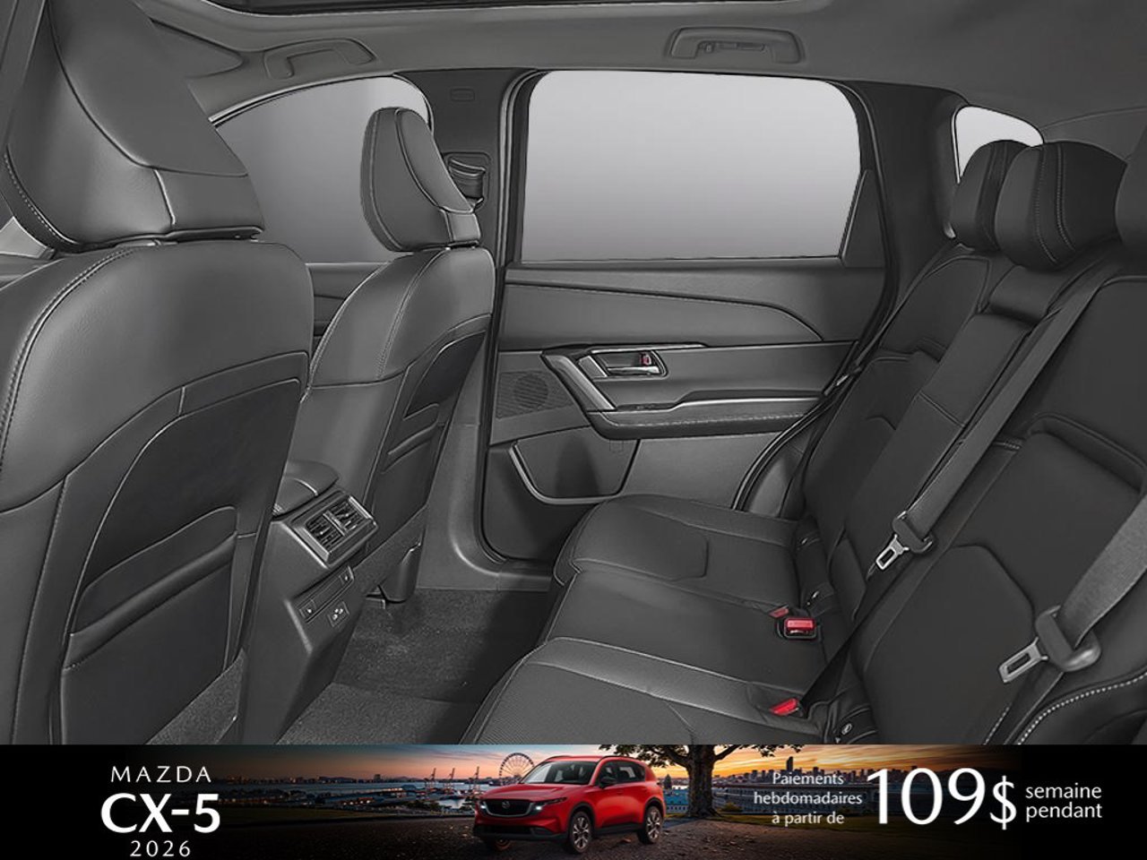 2026 Mazda CX-5 JM3KMDHA7T0190084 Aero Grey Metallic Mirabel - photo #19