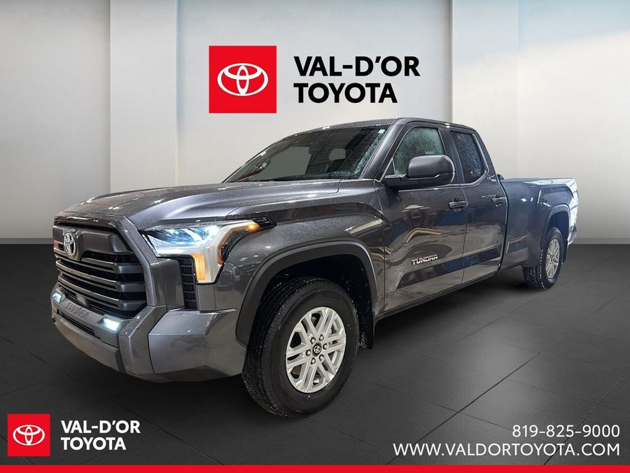 Toyota Tundra SR5 Double Cab 4x4 caisse longue 2026 2026 Gris magnétique métallisé