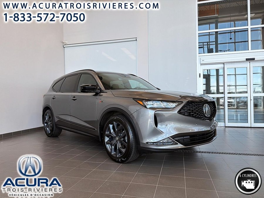 Acura MDX ASPEC 2024 2024 Gris