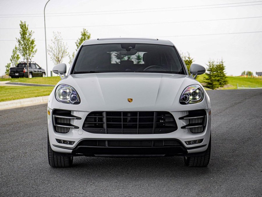 2015 Porsche Macan 2015 White