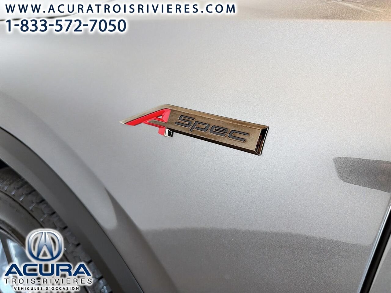 Acura MDX ASPEC 2024 Gris Trois-Rivières - photo #12