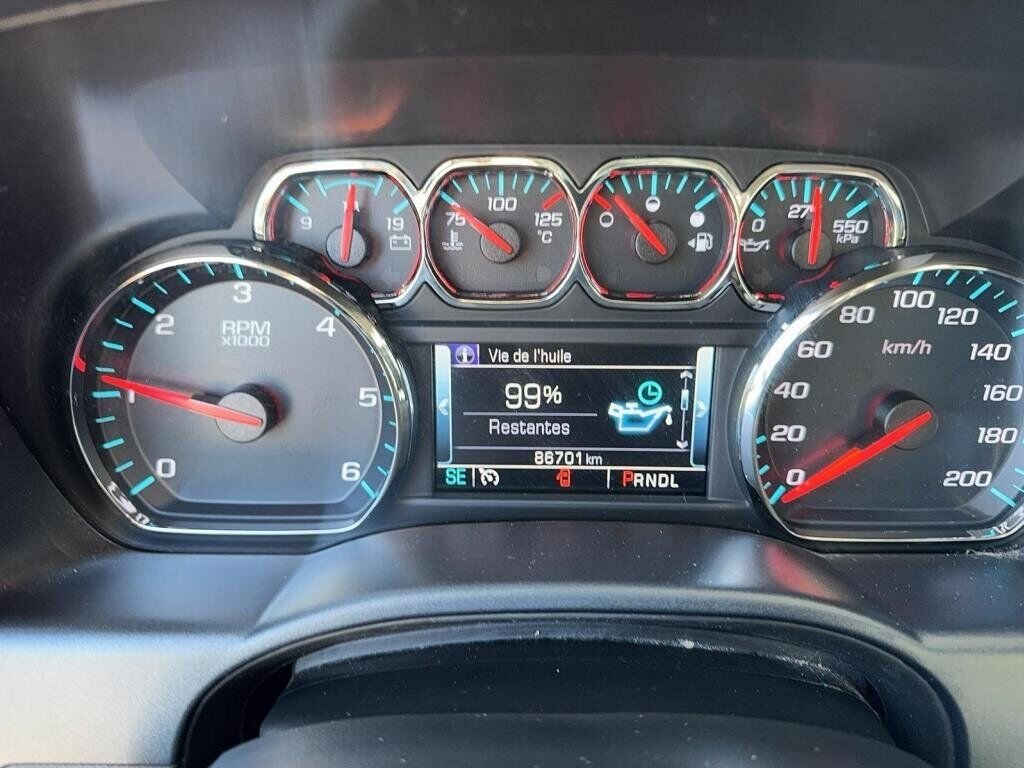 GMC Sierra 1500 NIV 3GTU2MECXJG515249 2018 gray Chicoutimi - photo #11