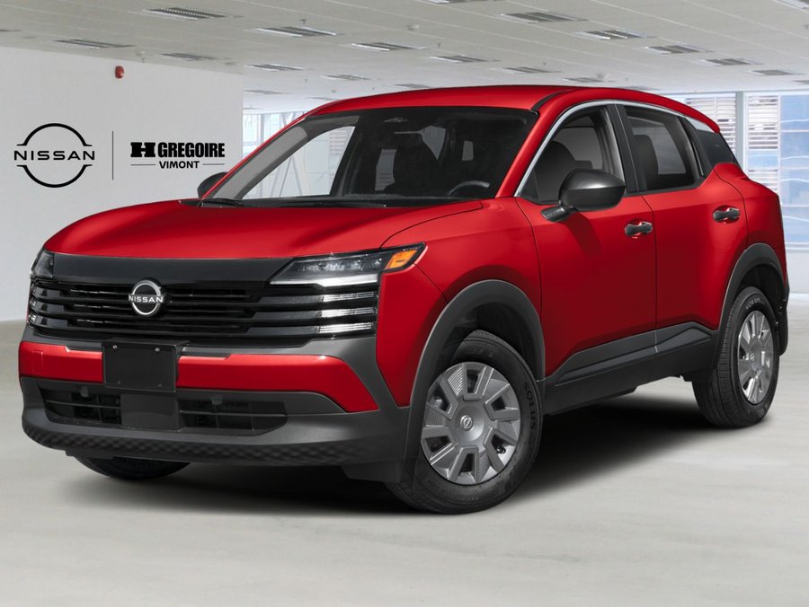 Nissan Kicks 2026 2026 Teinte braise écarlate