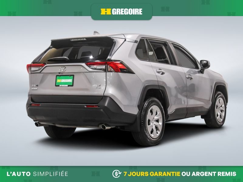 2022 Toyota Rav 4 Grey Laval - photo #8