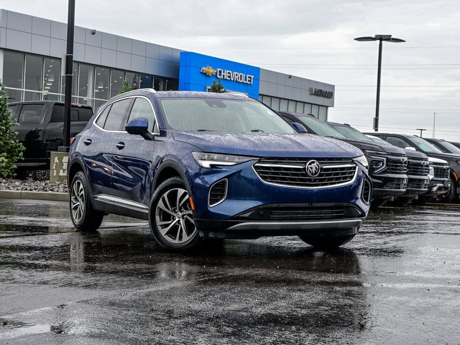 2022 Buick Envision 2022 Blue