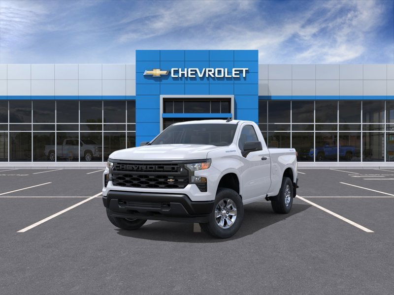 2026 CHEVROLET Silverado 1500 WT cabine classique 4RM 126 po Summit White Ottawa & Gatineau - photo #7
