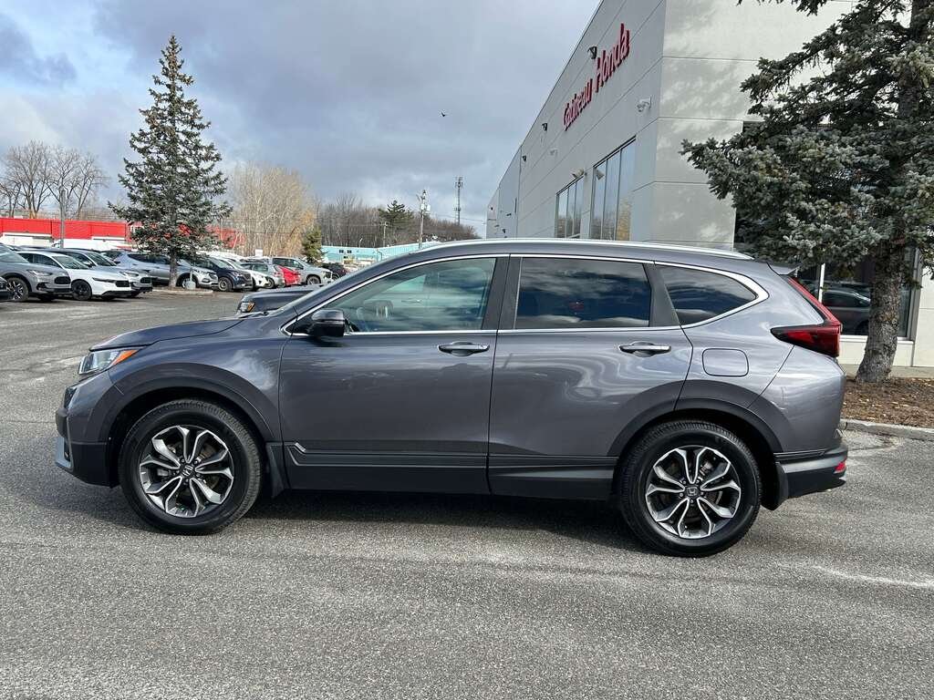 Honda CR-V EX-L 2022 Noir Gatineau - photo #2