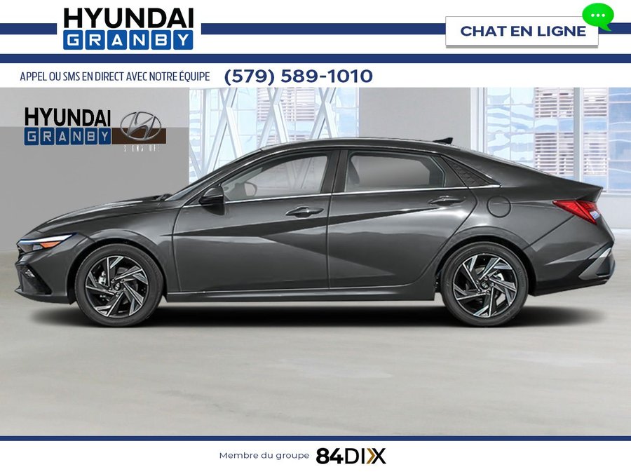 HYUNDAI Elantra hybride 2025 2025 Gris écotronique