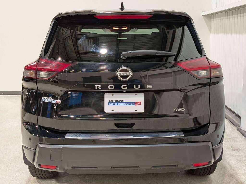 Nissan Rogue AWD S 2024 Noir Val-David - photo #5