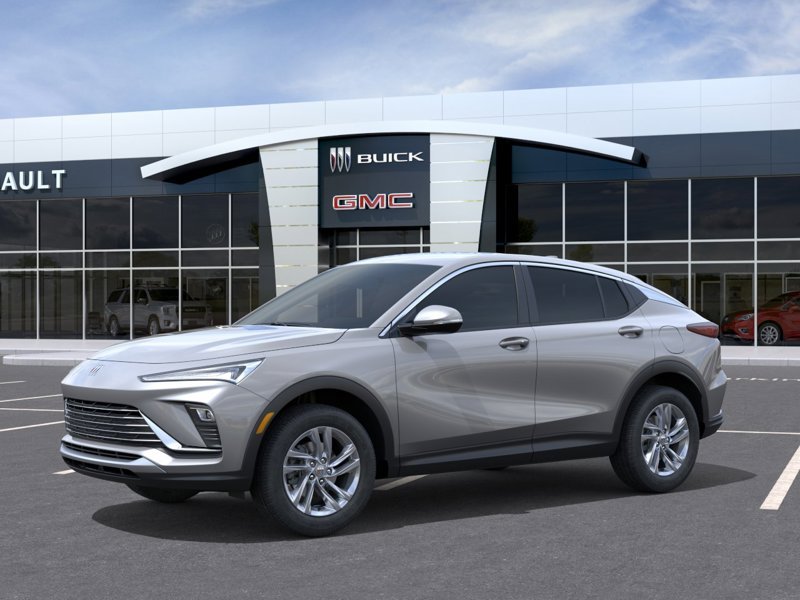 2026 BUICK Envista 2026 MOONSTONE GREY METALLIC