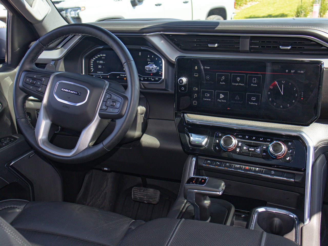 2025 GMC Sierra 1500 4WD Crew Cab 147 Denali Black Sherwood Park - photo #32