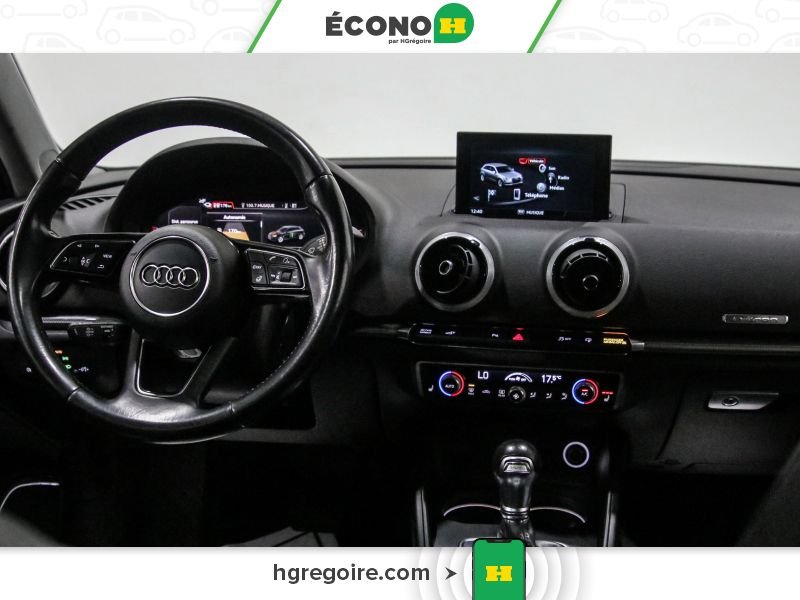 2017 Audi A3 Grey Laval - photo #14