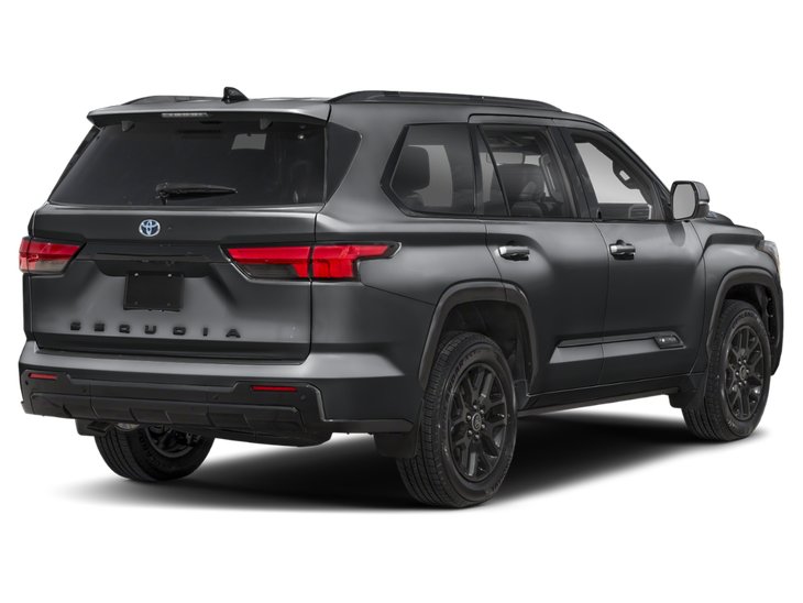 2026 Toyota Sequoia Platine