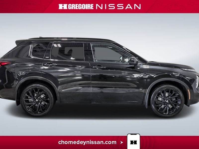 2024 Mitsubishi Outlander Black Saint-Eustache - photo #10