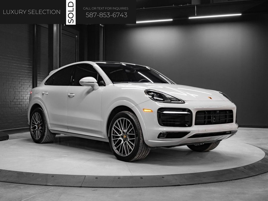 2023 Porsche Cayenne 2023 White