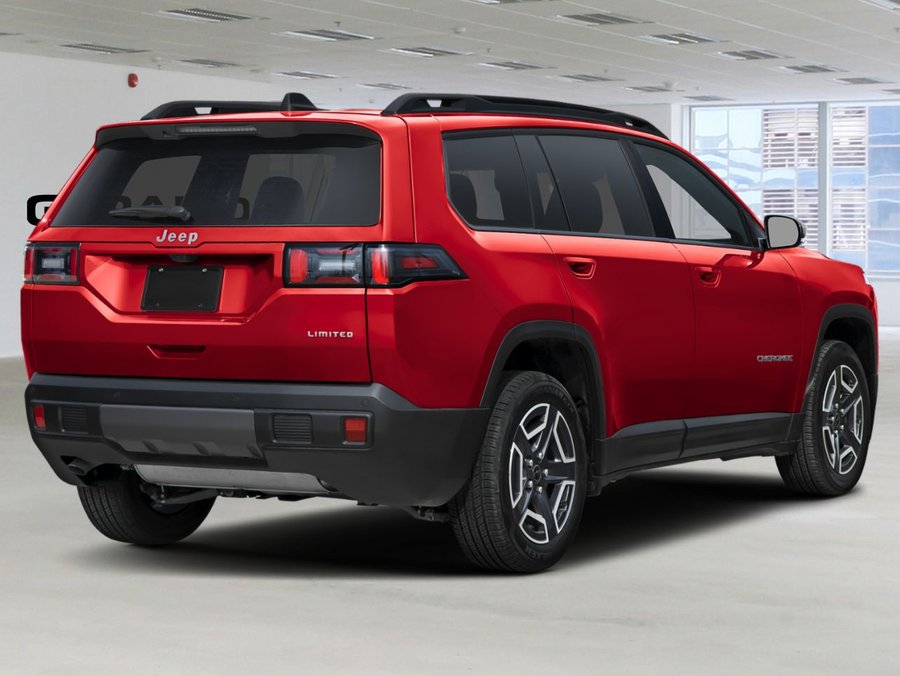 2026 JEEP Cherokee 2026 Red Hot Pearl