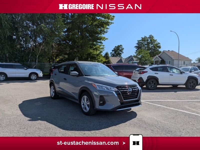 Nissan Kicks 2024 Gris Laval - photo #0