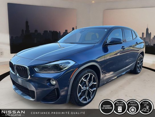 2020 BMW X2 xDrive28i coupé pour activités sportives/CUIR| TOIT| CARPLAY Blue