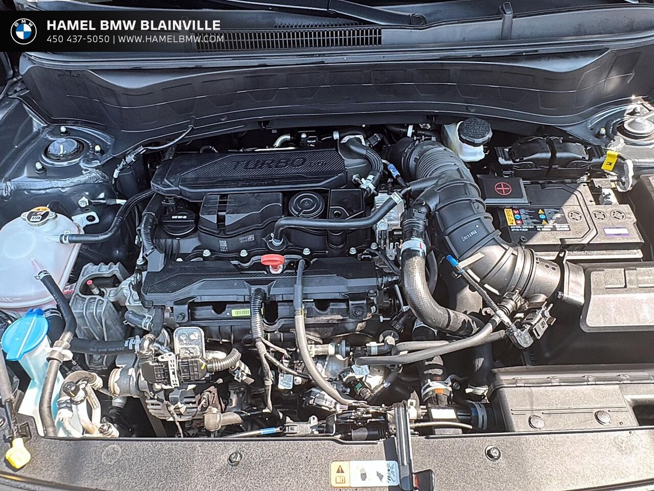 2025 Kia Seltos SX TI avec intérieur brun Grey Blainville - photo #7