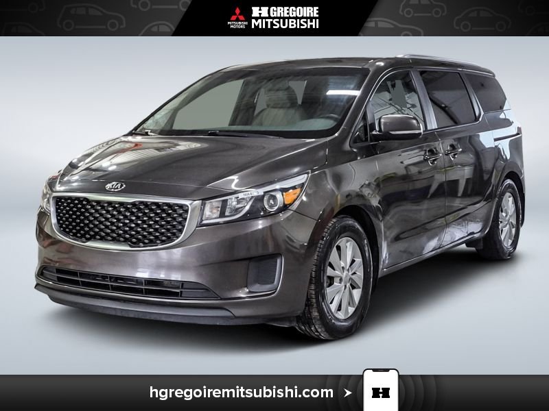 Kia Sedona 2017 Gris Blainville - photo #2