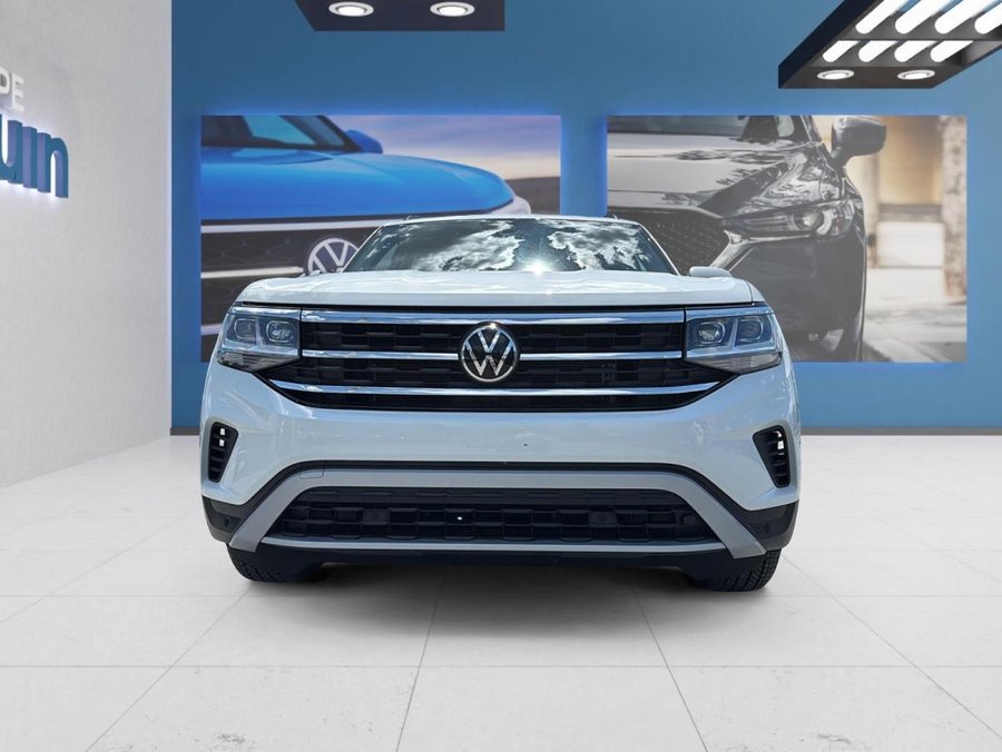 2022 Volkswagen Atlas 2022 White