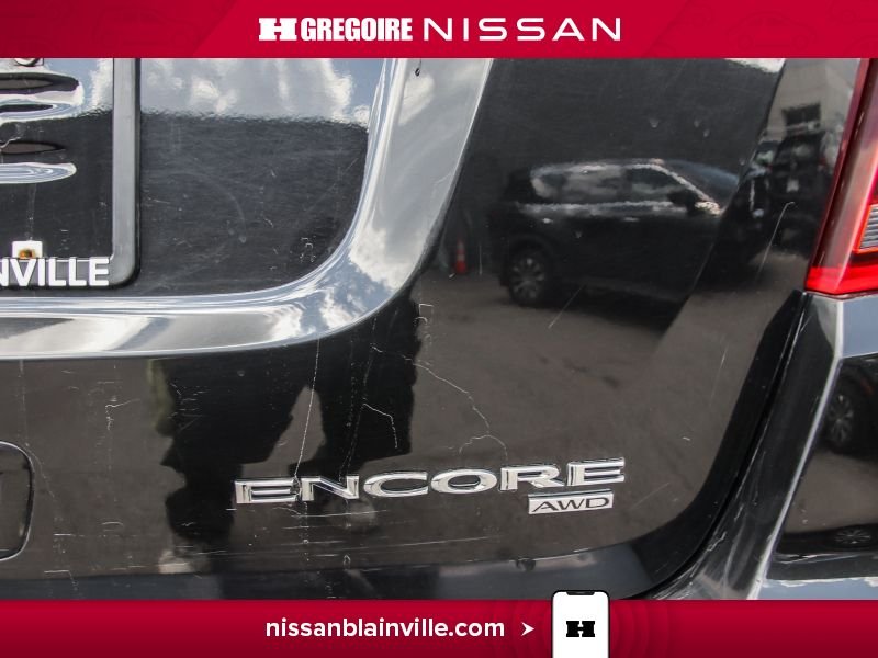 2018 Buick Encore Black Blainville - photo #24