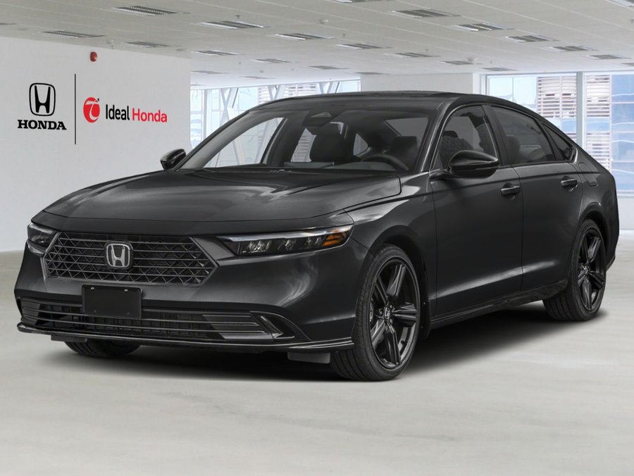 2026 HONDA Accord Hybrid 2026 Crystal Black Pearl