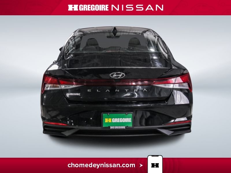 Hyundai Elantra 2023 Noir Laval - photo #5