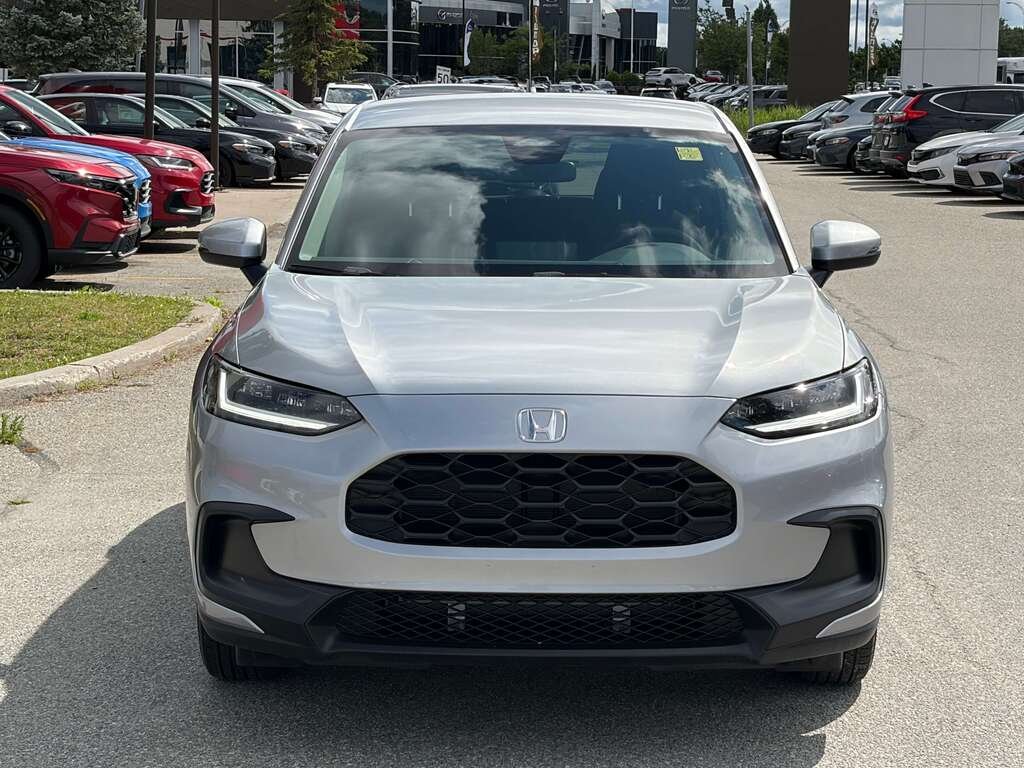 2027 Honda HR-V LX AWD CVT Silver Gatineau - photo #1