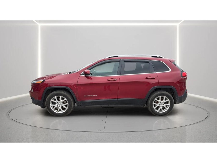 2016 Jeep Cherokee 2016 Red