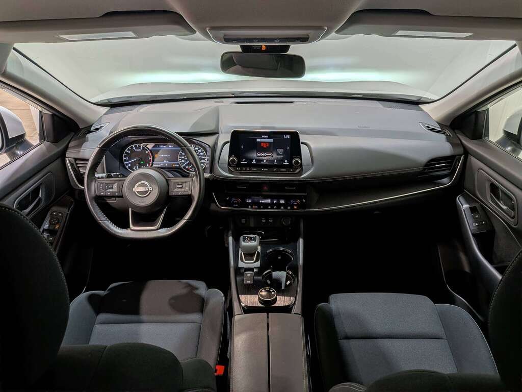 Nissan Rogue 2024 Blanc Val-David - photo #11
