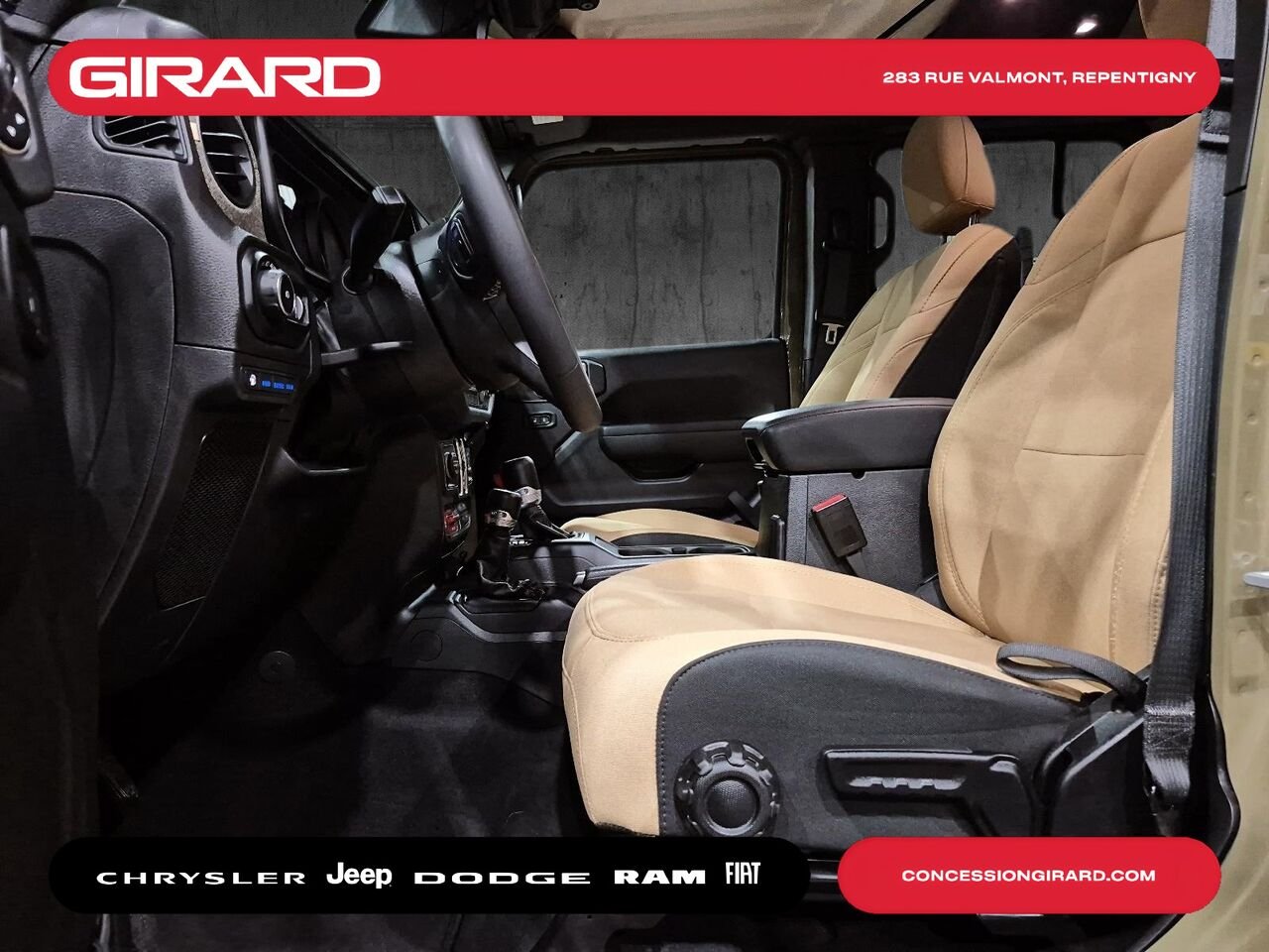 JEEP WRANGLER 4XE 2025 Repentigny - photo #11