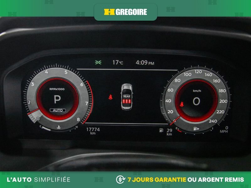 2025 Nissan Rogue White Blainville - photo #18