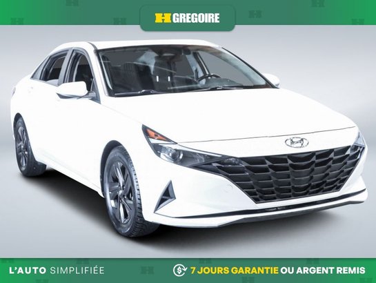 2022 Hyundai Elantra 2022 White