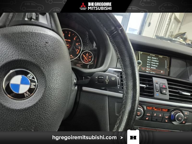 2014 BMW X3 Blue Laval - photo #23