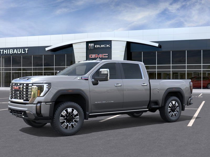 2025 GMC Sierra 2500HD 2025 Sterling Metallic