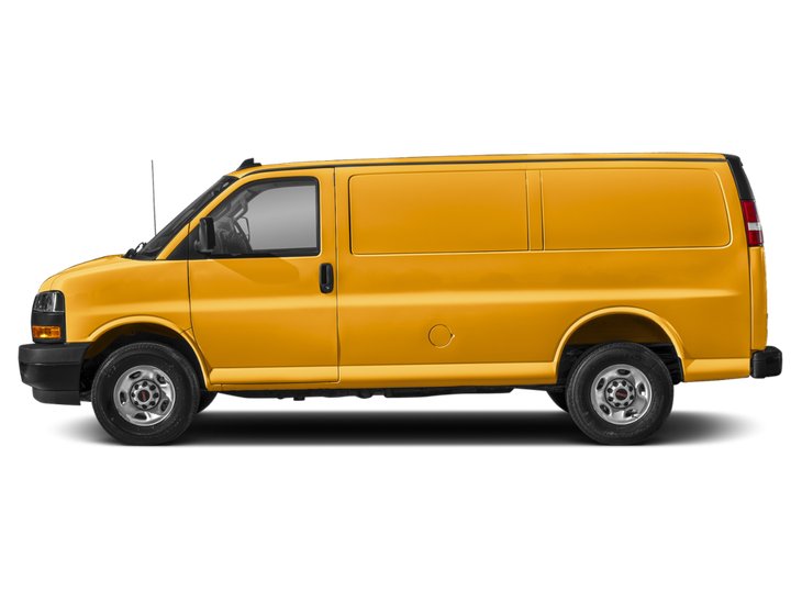 2025 GMC Savana Cargo Van 