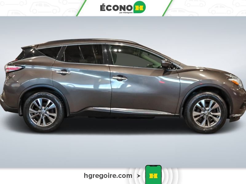 Nissan Murano 2015 Brun Laval - photo #8