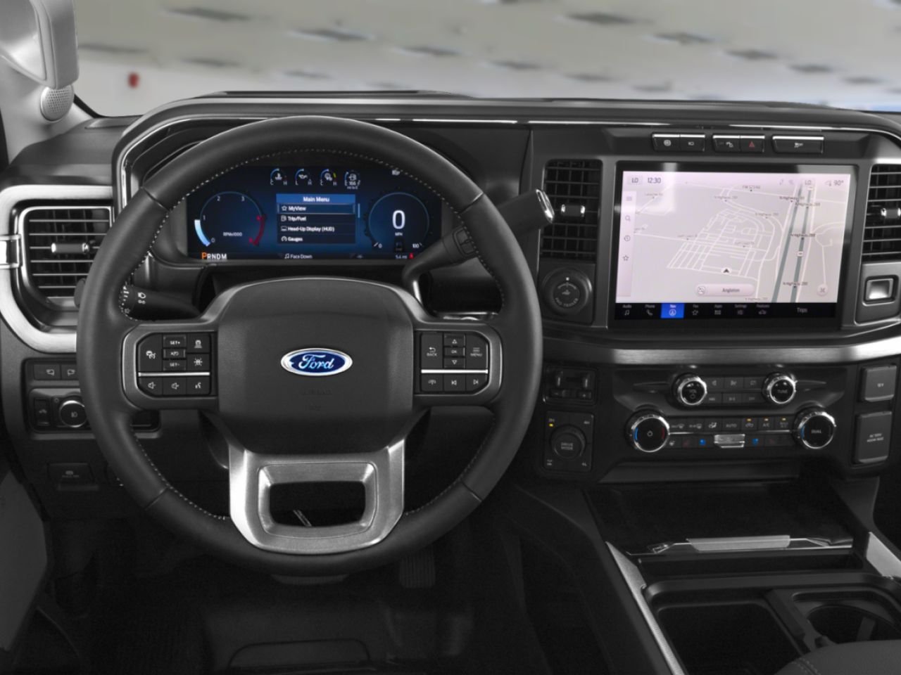 2026 Ford Super Duty F-250 SRW White Sainte-Julienne - photo #12