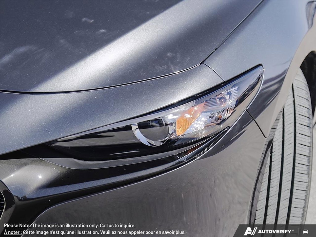 2026 Mazda Mazda3 Sport JM1BPBLL0T1885952 Machine Grey Metallic Mirabel - photo #9