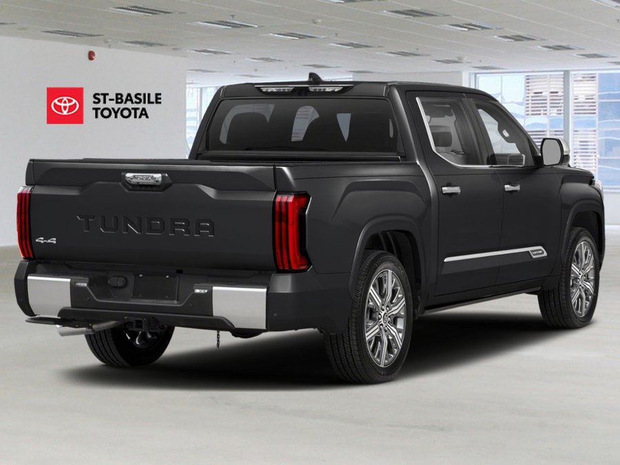 2026 TOYOTA Tundra 2026 Midnight Black Metallic
