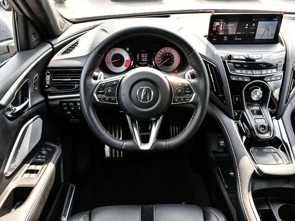 2024 Acura RDX Platinum Elite A-Spec AWD Silver Etobicoke - photo #22