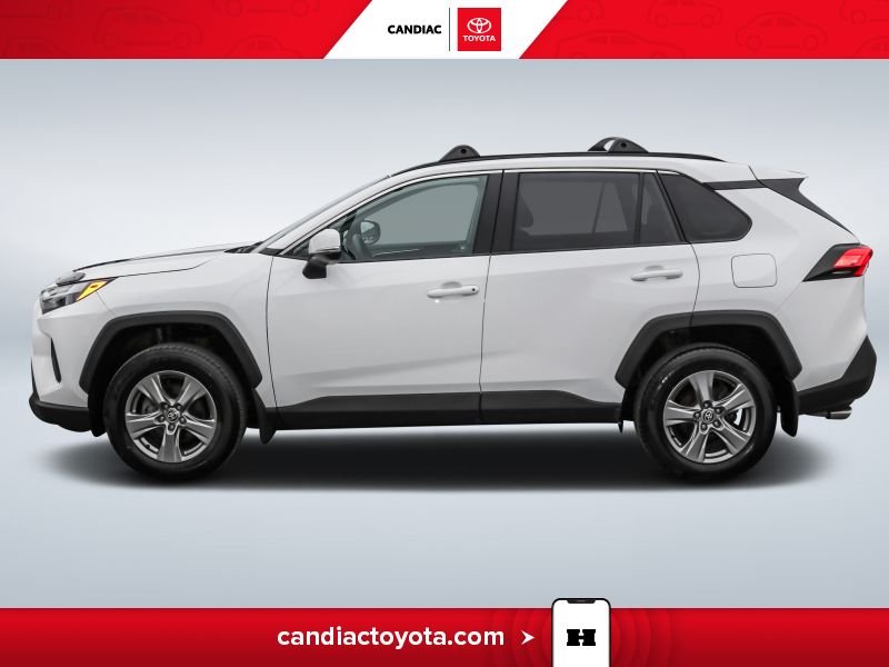 2024 Toyota Rav 4 White Saint-Eustache - photo #4