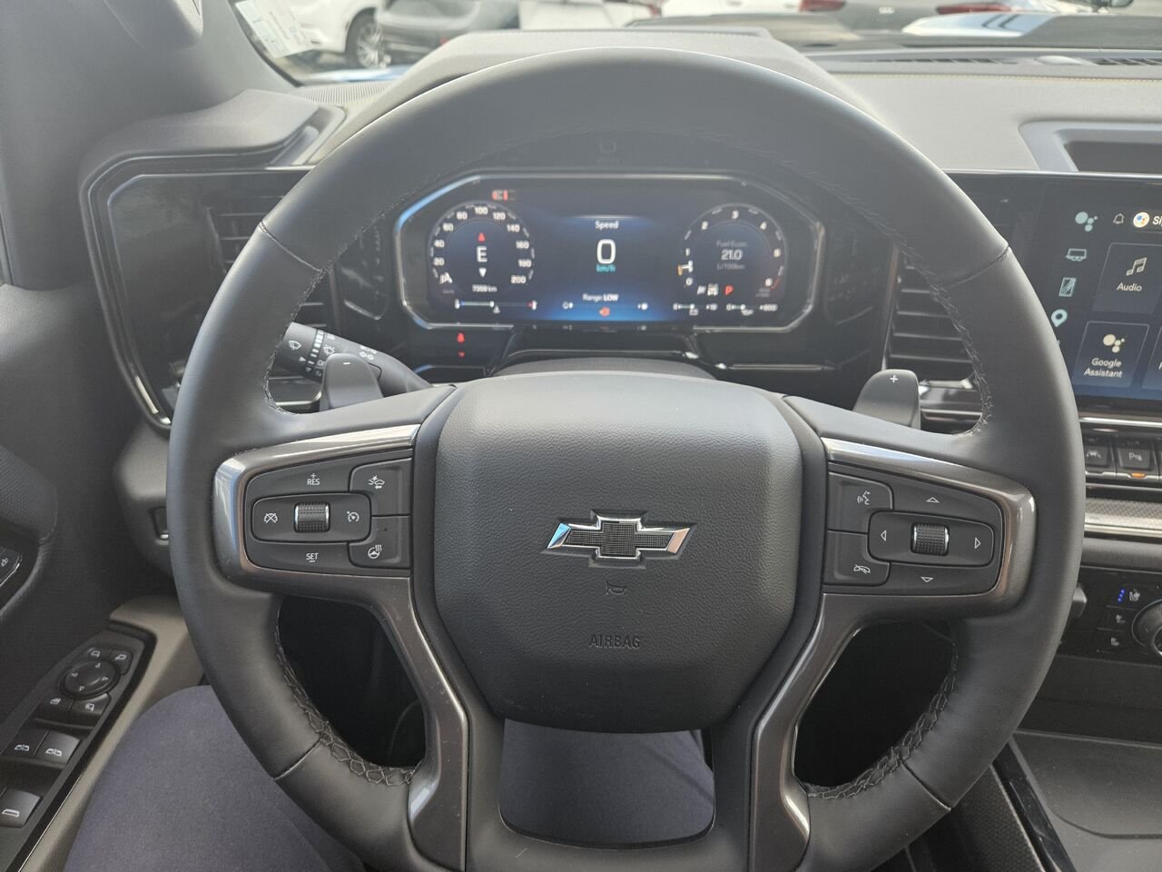 2026 Chevrolet Silverado 1500 ZR2 cabine multiplace 4RM 147 po Blue Thetford Mines - photo #9