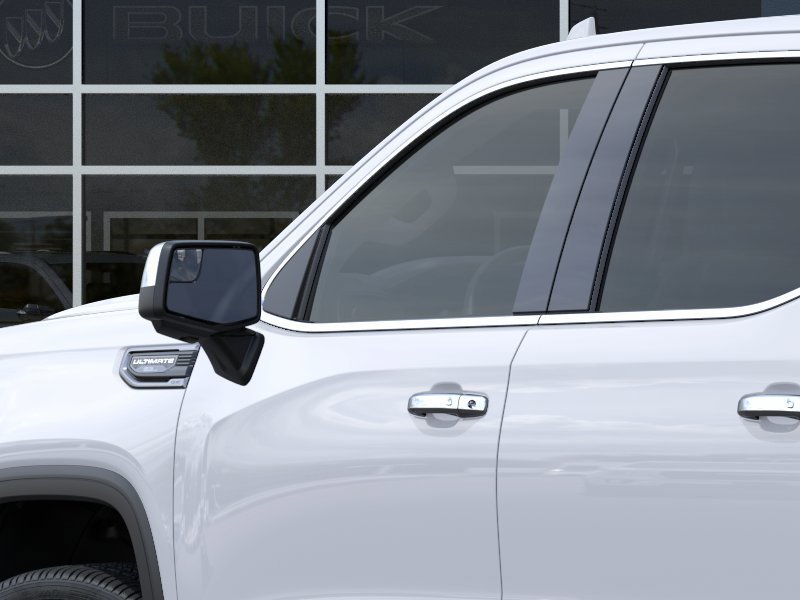 2026 GMC Sierra 1500 Denali Ultimate cabine multiplace 4RM 147 po GLACIER WHITE TRICOAT Gatineau - photo #11