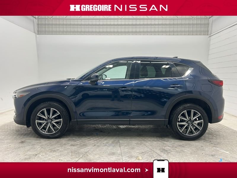 Mazda CX-5 2017 Bleu Blainville - photo #10
