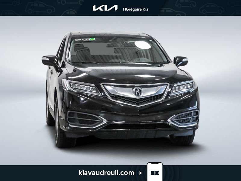 Acura RDX 2017 Noir Saint-Eustache - photo #0