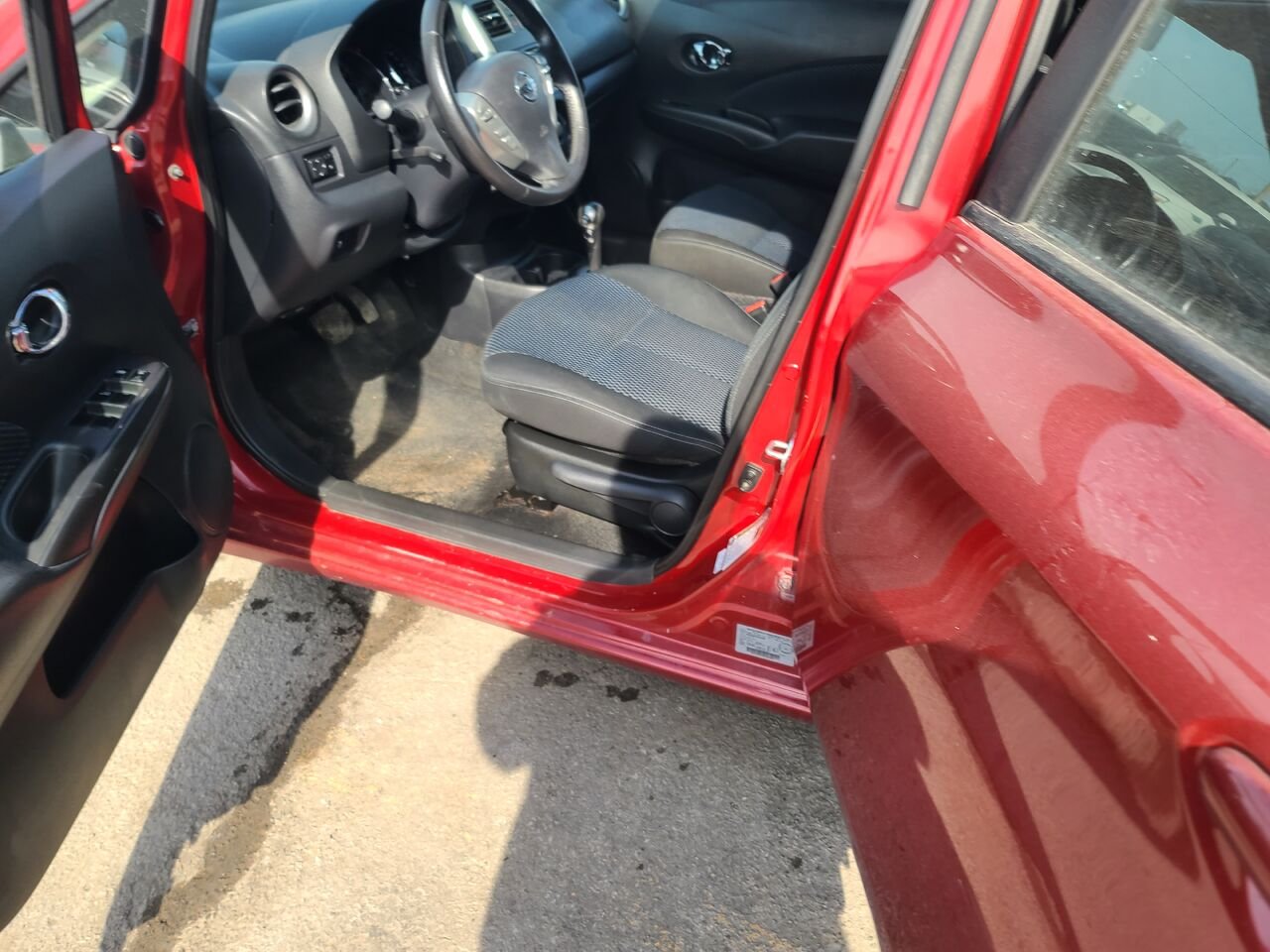 Nissan Versa Note 2014 Rouge Longueuil, - photo #9